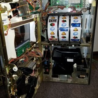 希少レア 雷蔵伝 パチスロ実機 4号機