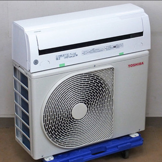 取引完了】エアコン12畳用‼️2019年製‼️ TOSHIBA【RAS-F361M】中古 