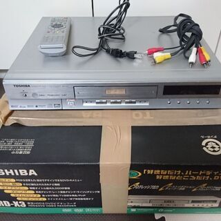 【ほぼジャンク】TOSHIBA HDD&DVDレコーダ RD-X...