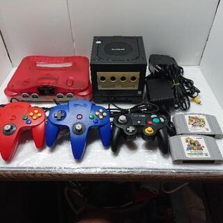 ニンテンドー64・ゲームキューブ