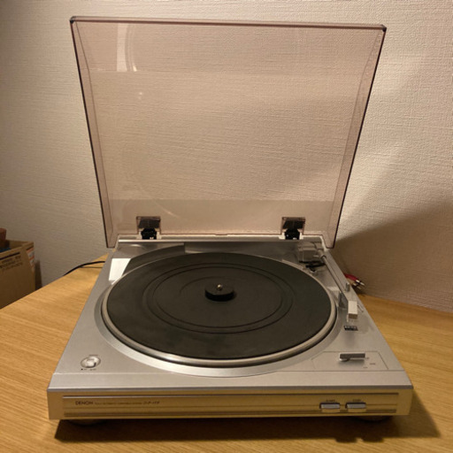 DENON レコードプレーヤー DP-29F