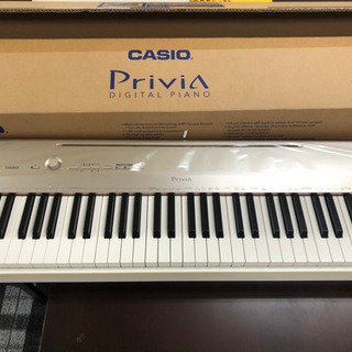 電子ピアノ Privia PX-160GD シャンパンゴールド