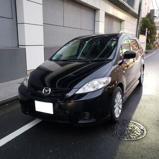 プレマシー20Ｓ　車検3年8月　走行65000キロ　社外ＨＤＤナ...