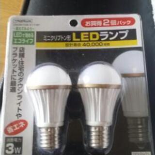 ミニクリプトン型　LED電球2個組
