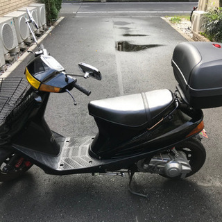 中古完動】スズキ address コレクション V100