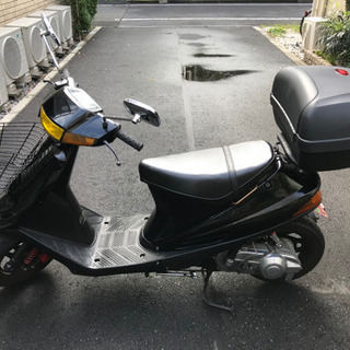 【中古完動】スズキ　address V100