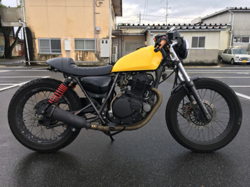 スズキ グラストラッカー250cc カフェカスタム