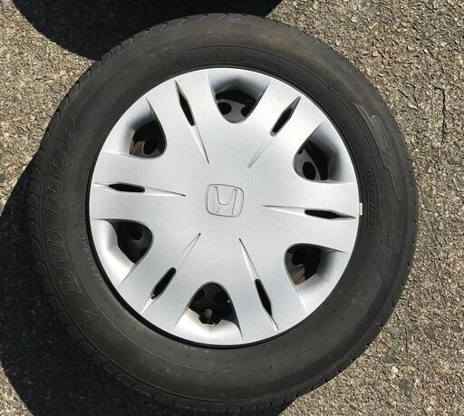 ホンダ車 純正タイヤホイール 2本 Fitサイズ 175 65r14 P C D100 Mm 4 穴 Ibook 学園通りのタイヤ ホイールの中古あげます 譲ります ジモティーで不用品の処分