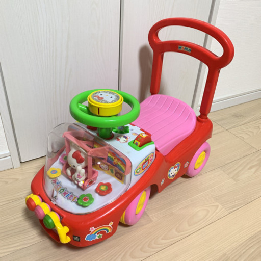 美品 ハローキティちゃん 2way 押し車 室内乗用玩具 足けり乗用 ももん 新羽島の子供用品の中古あげます 譲ります ジモティーで不用品の処分 美品 ハローキティちゃん 2way 押し車 室内乗用玩具 足けり乗用 ももん 新羽島の子供用品の中古あげます 譲ります ジモティーで不用品の処分