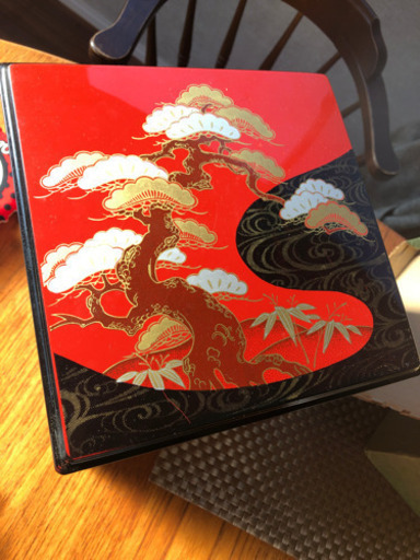 重箱　お正月