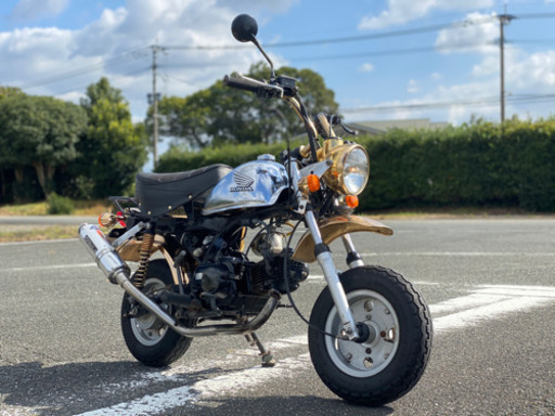 ホンダ　12V モンキー　　自賠責約2年付　バッテリー・プラグ新品　激レア