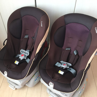 コンビ ゼウスターン 360度回転 チャイルドシート 2台