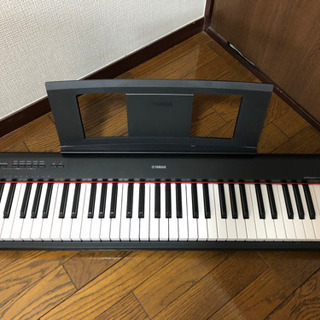 ヤマハ 電子ピアノ piaggero NP-12B 61鍵盤