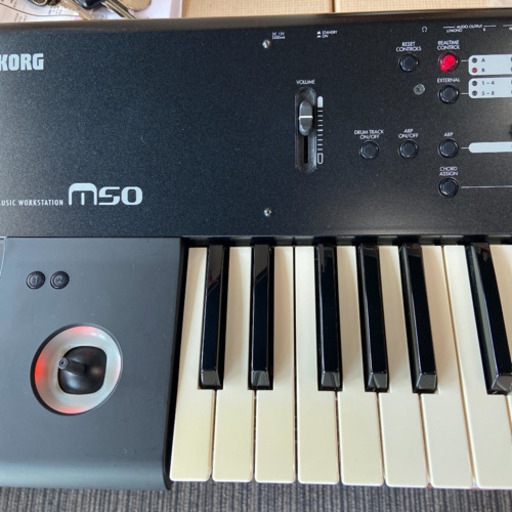 コルグ 73鍵シンセサイザー M50 Music Workstation