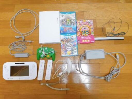 【本日限り】Wii U本体　ソフトまとめ売り
