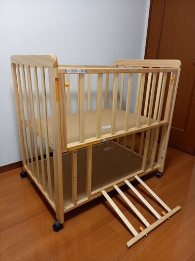 ヤトミ ミニベビーベッド 布団一式付き | www.greatlivinghomes.com.au