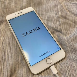 iPhone 8 Plus Silver 64 GB SIMフリー