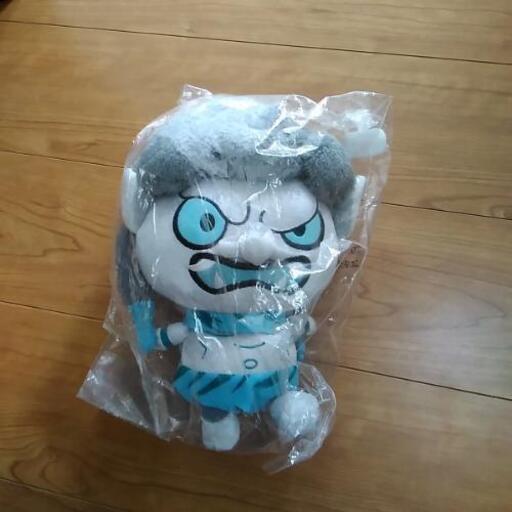 未使用品 妖怪ウォッチ プラチナ鬼ぬいぐるみ 田中 陽二郎 辻堂のおもちゃ ぬいぐるみ の中古あげます 譲ります ジモティーで不用品の処分 未使用品 妖怪ウォッチ プラチナ鬼ぬいぐるみ 田中 陽二郎 辻堂のおもちゃ ぬいぐるみ の中古あげます 譲ります ジモティーで不用品の処分