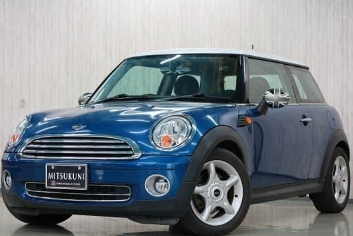 可愛いらしいミニクーパーちゃん 艸 オトロン練馬店 朝霞のミニの中古車 ジモティー