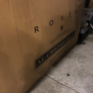 ローバークロスバイク　未開封品