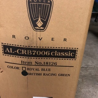 ローバークロスバイク　未開封品