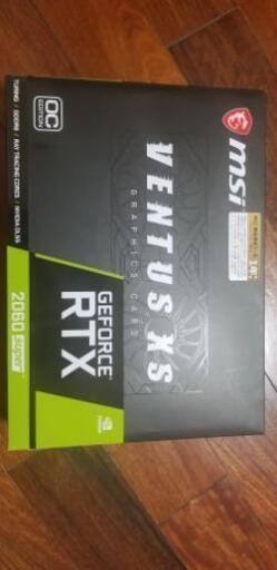 rtx2060 supper ventus OC美品