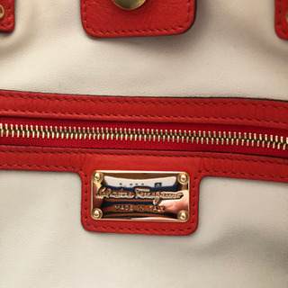 フェラガモ トート キャンバス 美品 付属品有り