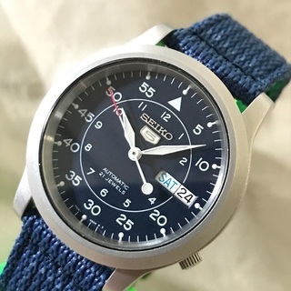 SEIKO セイコー5 自動巻 オートマチック 7S26 02J...