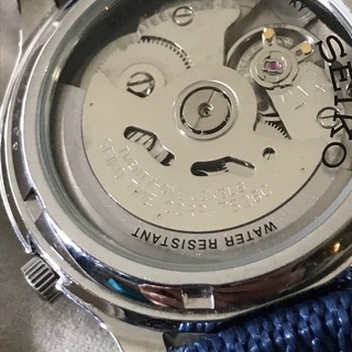 SEIKO セイコー5 自動巻 オートマチック 7S26 02J0  2012年 1月製造 メカニカル ミリタリーウォッチ