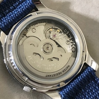 SEIKO セイコー5 自動巻 オートマチック 7S26 02J0  2012年 1月製造 メカニカル ミリタリーウォッチ