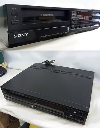 Sony ビデオカセットレコーダー SL-F201 2025年最新】SONY SL-F201の人気アイテム - メルカリ