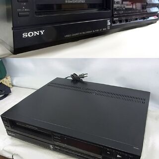 ☆ ジャンク SONY ビデオレコーダー ハイバンド ベータマックス
