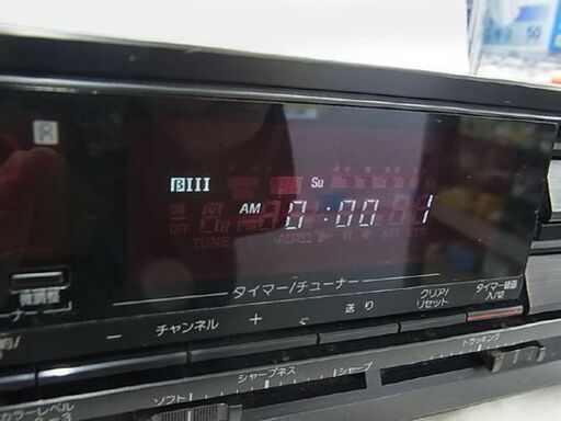 Sony ビデオカセットレコーダー SL-F201 ☆ ジャンク SONY ビデオレコーダー ハイバンド ベータマックス