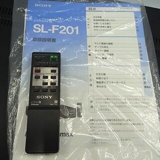 ☆ ジャンク SONY ビデオレコーダー ハイバンド ベータマックス