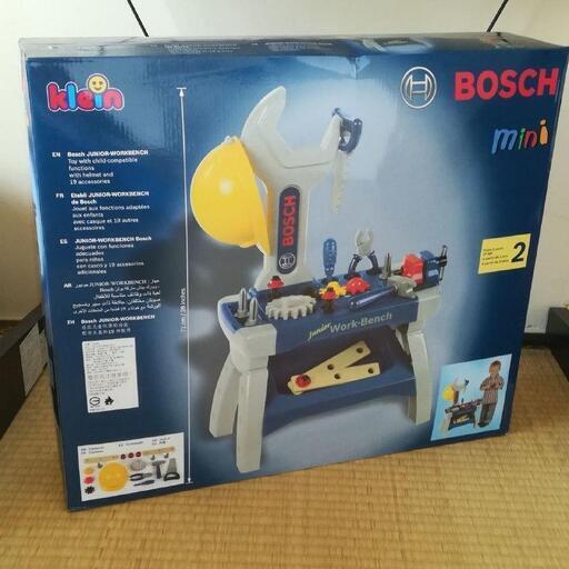 Klein クライン Bosch ボッシュ ジュニア ワークベンチ Taheri 北九州のおもちゃ その他 の中古あげます 譲ります ジモティーで不用品の処分