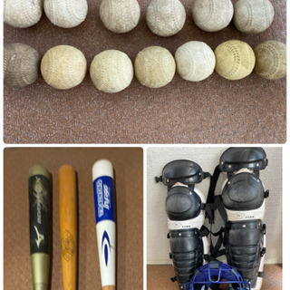野球ソフトボール道具