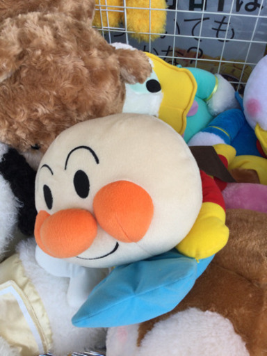 10 24 1体99円 ぬいぐるみ大量入荷 新品から中古幅広く在庫がございます アンパンマン トイストーリー アダムスファミリー リサイクルマート和白 和白のおもちゃ ぬいぐるみ の中古あげます 譲ります ジモティーで不用品の処分