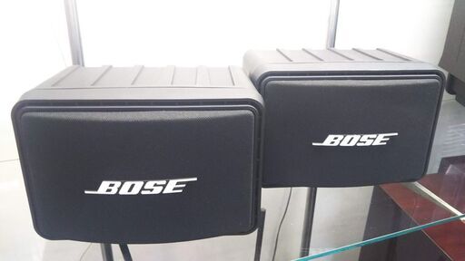 63　BOSE スピーカーシステム ペア 111AD