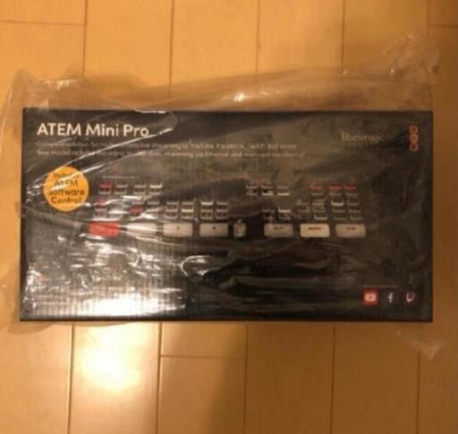 atem mini pro 新品未使用