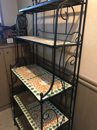 お洒落なアイアンシェルフタイル飾り棚 お値下げしました おばたん 奈良の収納家具 棚 シェルフ の中古あげます 譲ります ジモティーで不用品の処分 お洒落なアイアンシェルフタイル飾り棚 お値下げしました おばたん 奈良の収納家具 棚 シェルフ の中古あげます 譲ります ジモティーで不用品の処分
