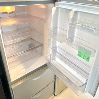 【お取り置き中】SANYO 3ドア冷凍冷蔵庫　