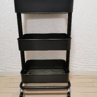 【IKEA】（無料・差し上げます）ワゴン タテ28cm×ヨコ38...