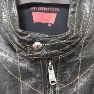 リーバイス 革ジャケット - メンズ 