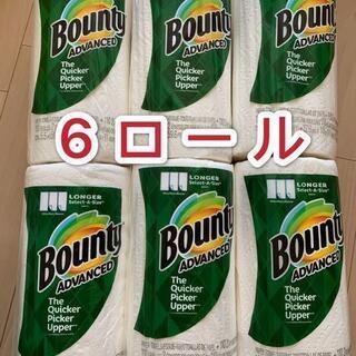 6ロール★Bounty バウンティー キッチンペーパータオル 1...