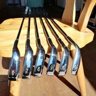 Maruman　マジェスティVANQUISHアイアンセット
