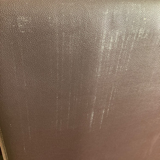 イタリアンレザー　3人がけソファー　　　190cm