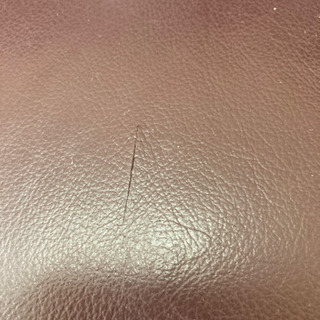 イタリアンレザー　3人がけソファー　　　190cm