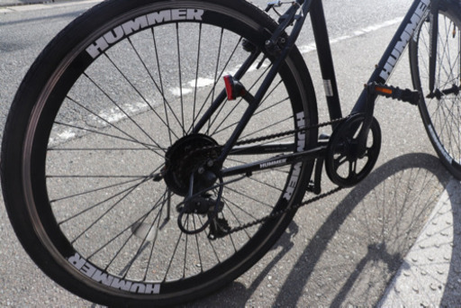 ハマークロスバイクマウンテンバイク自転車 (☺︎) 柏原のクロスバイク 