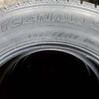 決まりました。グッドイヤー　アイスナビ 　225/65/17　2015年