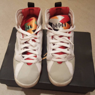 NIKE AIR JORDAN7 RETRO BG HARE